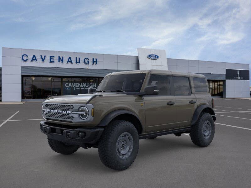 2025 Ford Bronco Badlands 4-Door 4WD