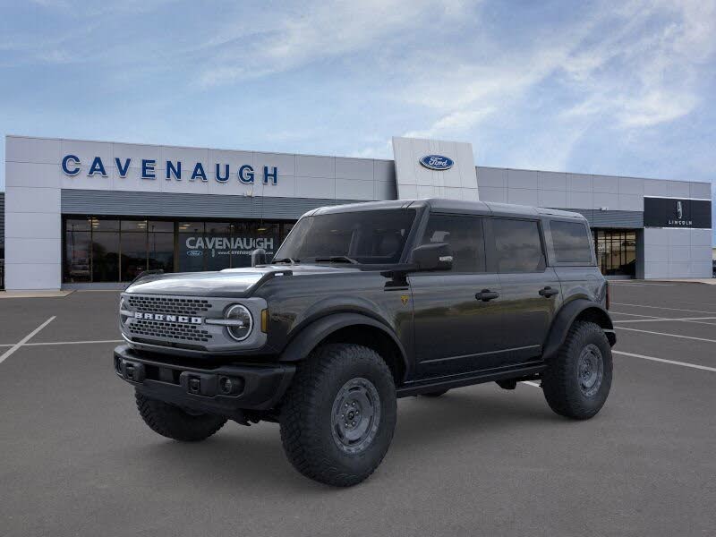 2025 Ford Bronco Badlands 4-Door 4WD