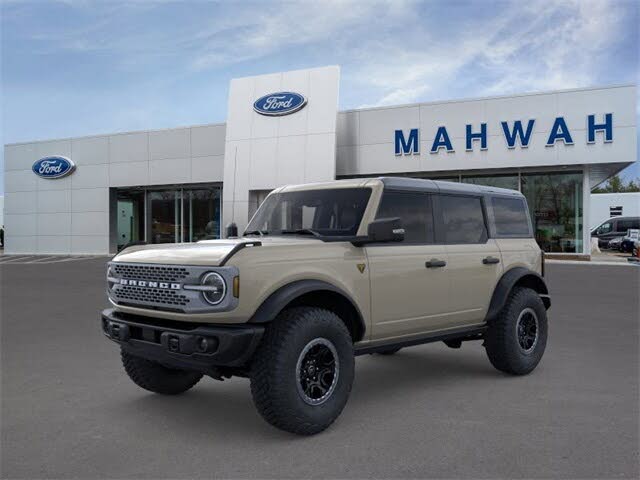 2025 Ford Bronco Badlands 4-Door 4WD