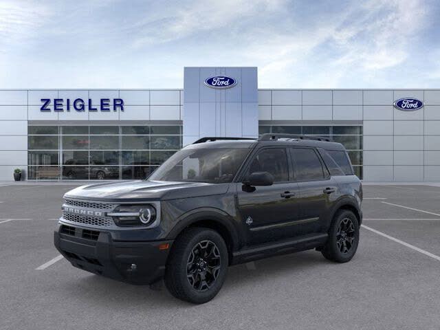 2025 Ford Bronco Sport Outer Banks AWD