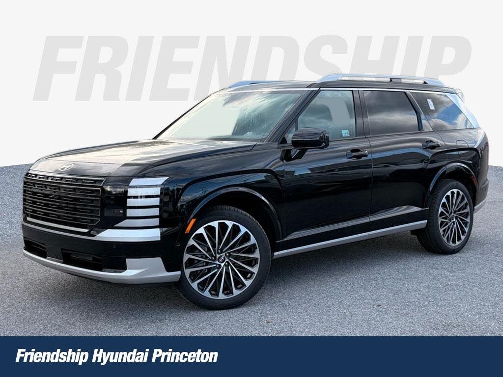 2026 Hyundai Palisade Calligraphy AWD