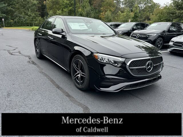 2026 Mercedes-Benz E-Class E 350 4MATIC