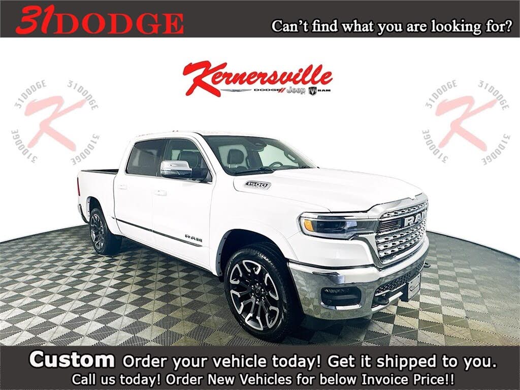 2026 RAM 1500 Limited Crew Cab 4WD