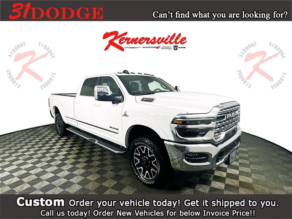 2026 RAM 3500 Limited Crew Cab LB 4WD