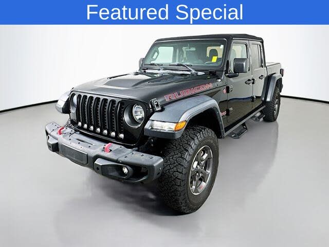 2020 Jeep Gladiator Rubicon Crew Cab 4WD