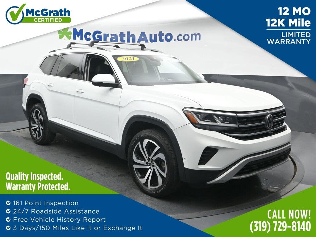 2021 Volkswagen Atlas V6 SEL Premium 4Motion