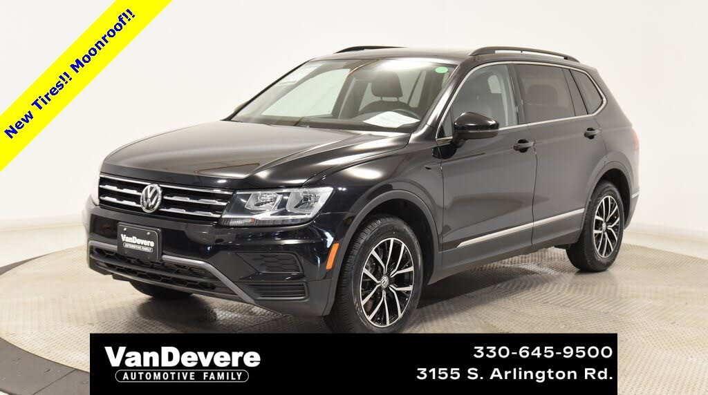 2021 Volkswagen Tiguan SE 4Motion