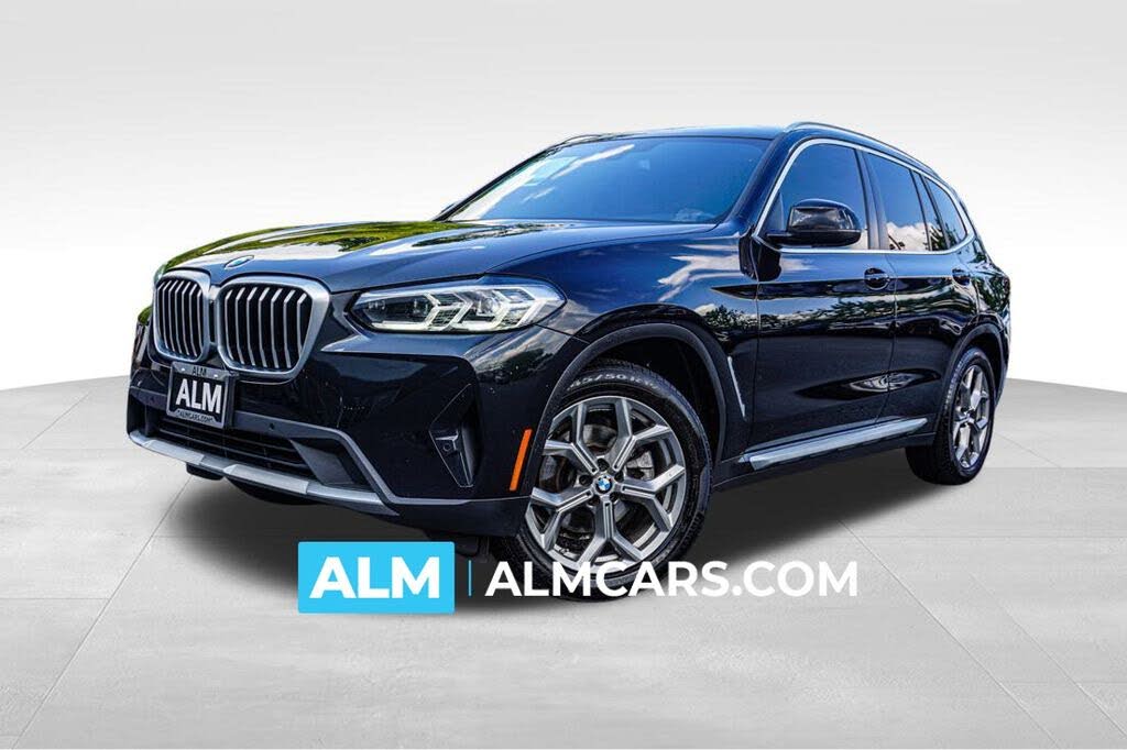 2022 BMW X3 xDrive30i AWD