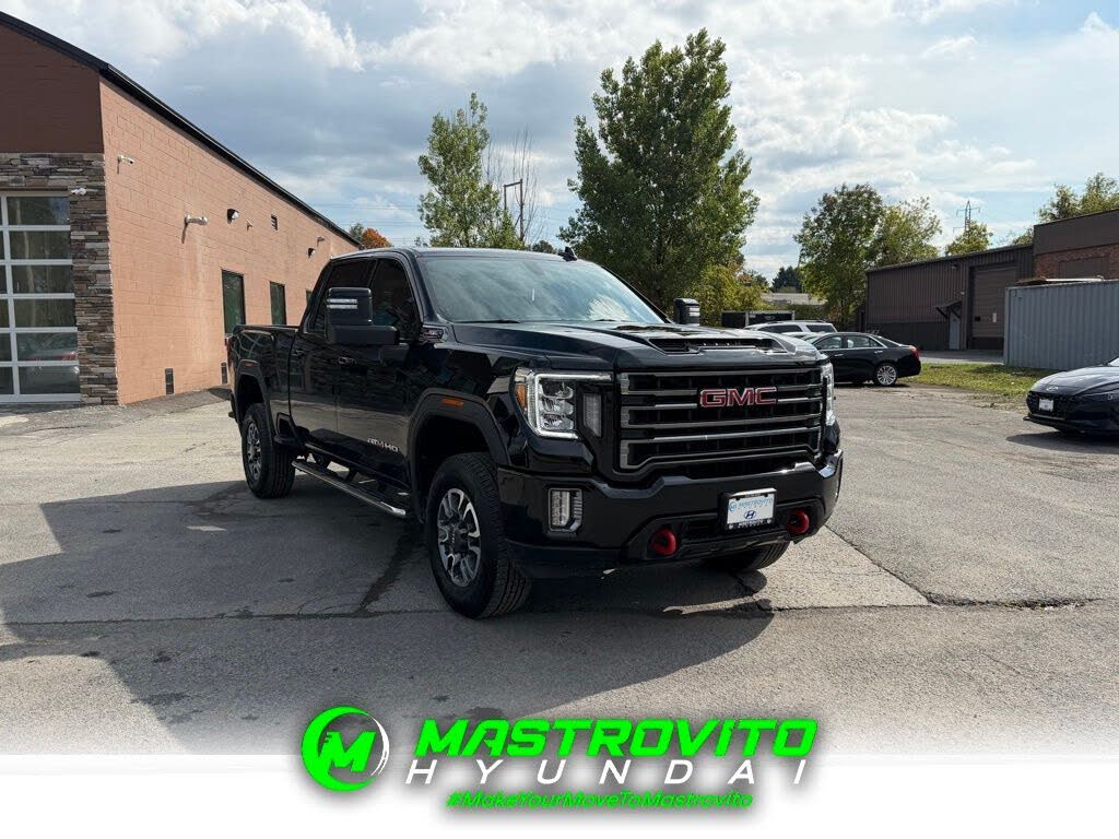 2022 GMC Sierra 3500HD AT4 Crew Cab 4WD