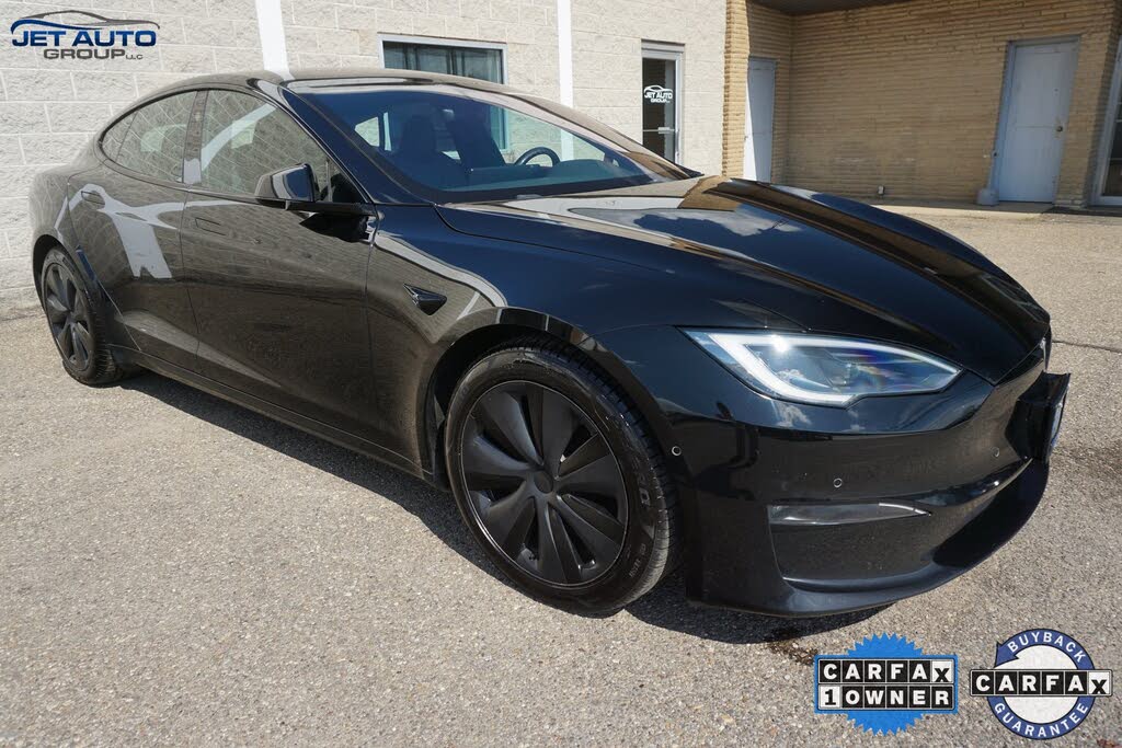 2022 Tesla Model S Plaid AWD