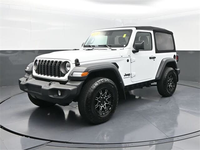 2024 Jeep Wrangler Sport S 2-Door 4WD