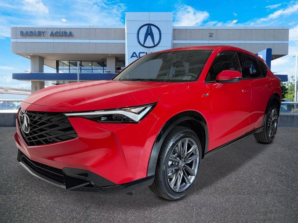 2025 Acura ADX SH-AWD with A-SPEC Package