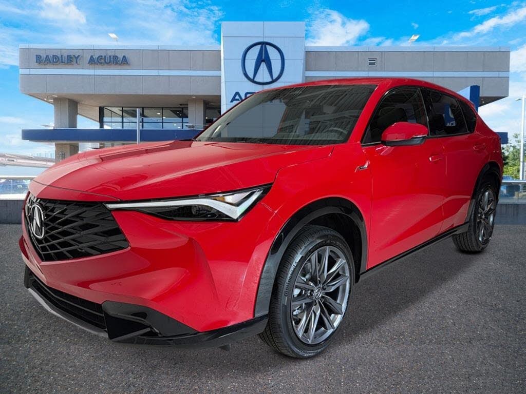 2025 Acura ADX SH-AWD with A-SPEC Package