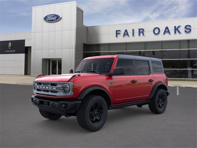 2025 Ford Bronco Big Bend 4-Door 4WD