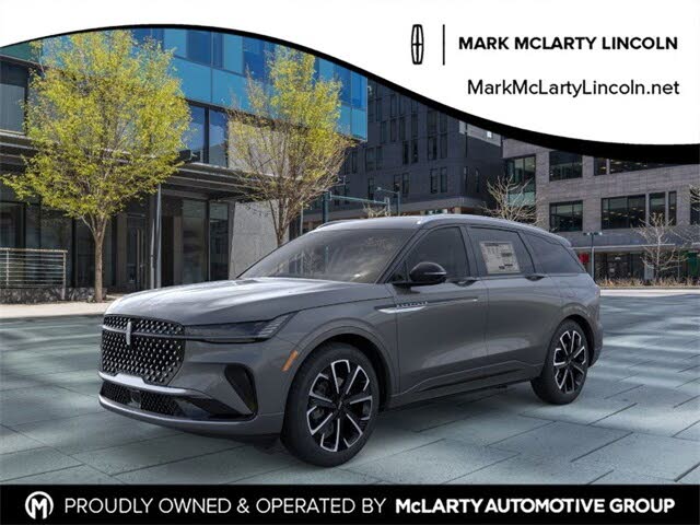 2025 Lincoln Nautilus Reserve AWD