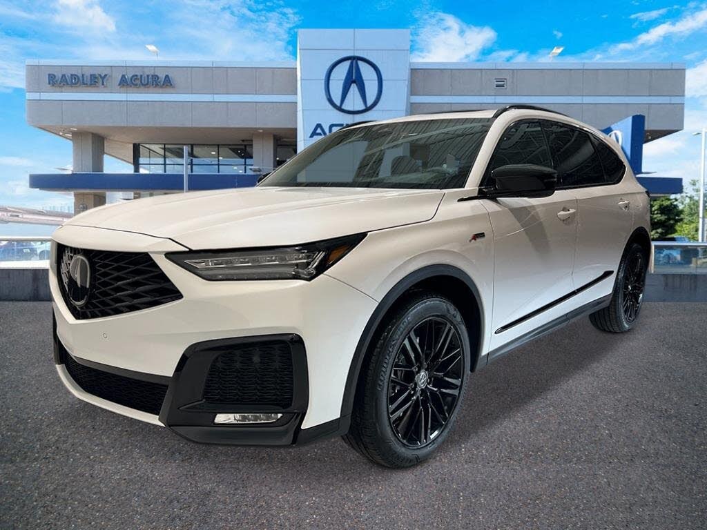 2026 Acura MDX SH-AWD with A-SPEC and Advance Package