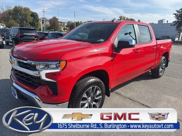 2026 Chevrolet Silverado 1500 LT Crew Cab 4WD