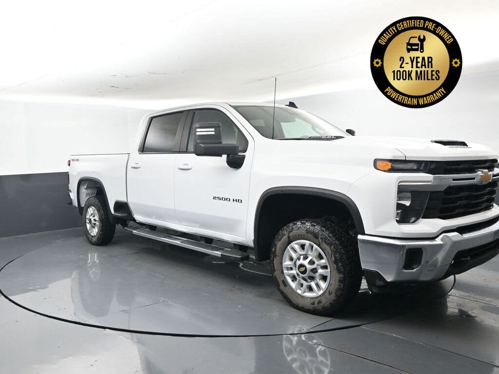2024 Chevrolet Silverado 2500HD LT Crew Cab 4WD