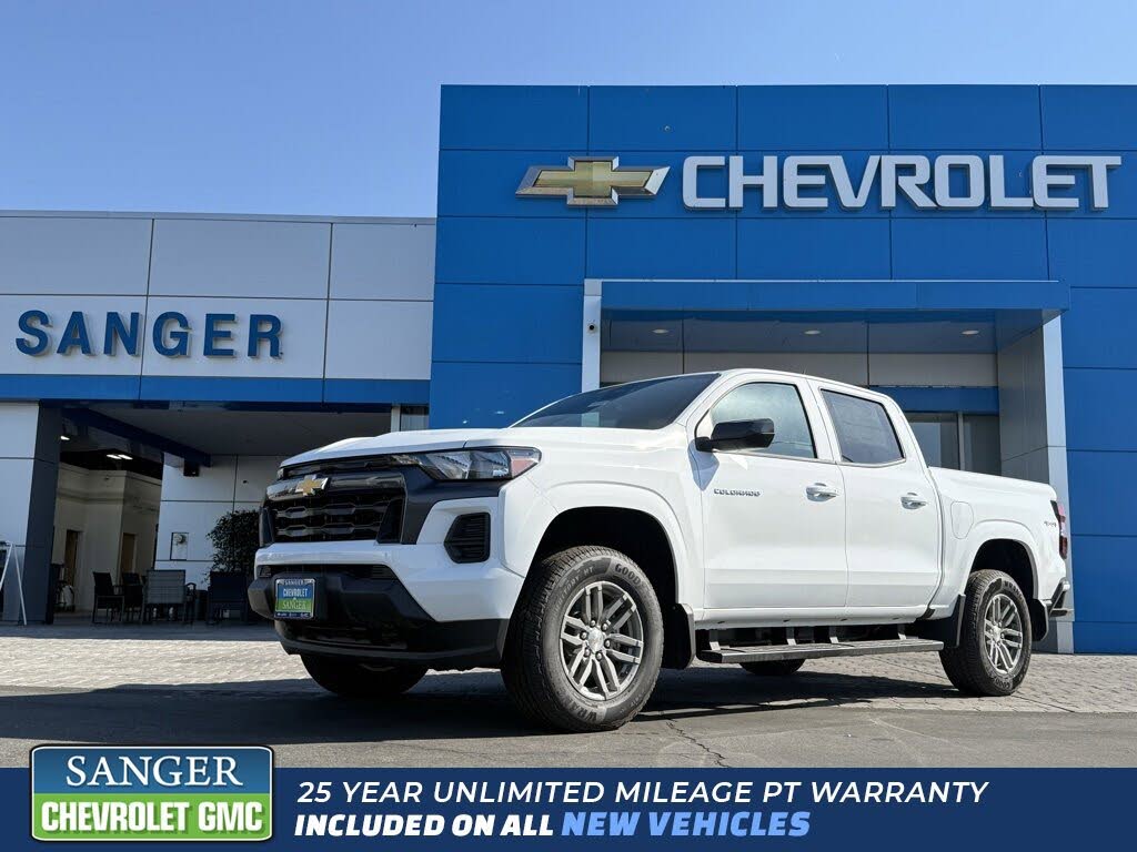 2025 Chevrolet Colorado LT Crew Cab 4WD
