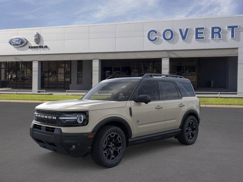 2025 Ford Bronco Sport Outer Banks AWD