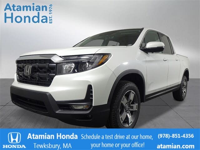 2026 Honda Ridgeline RTL AWD