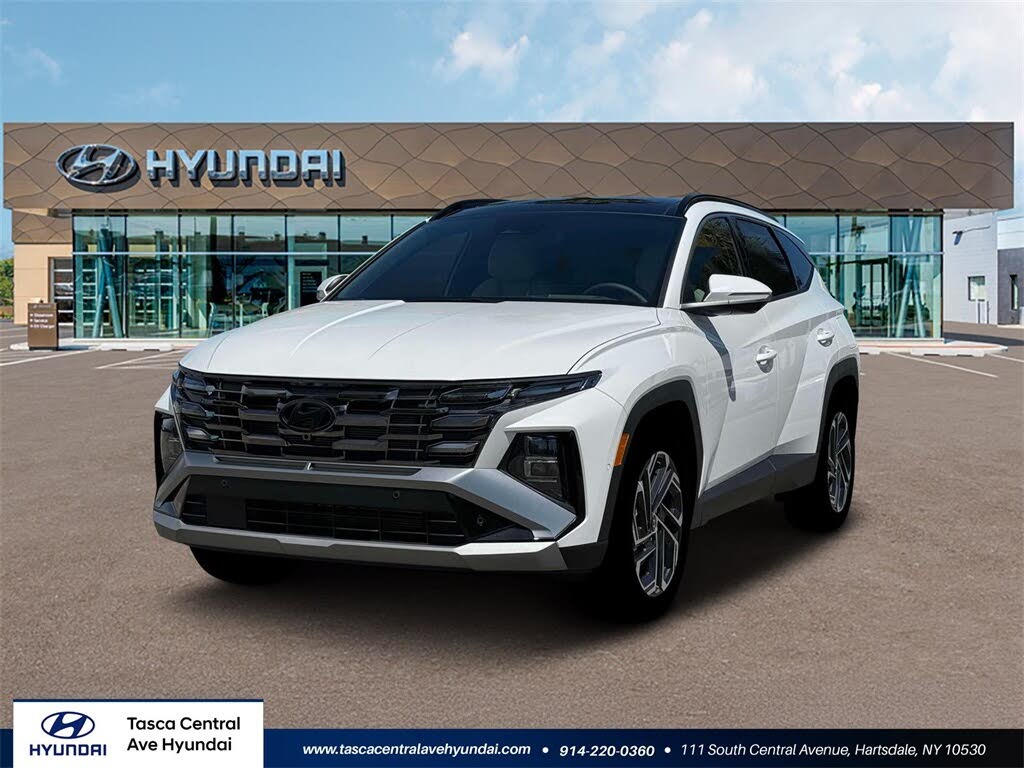 2026 Hyundai Tucson Limited AWD