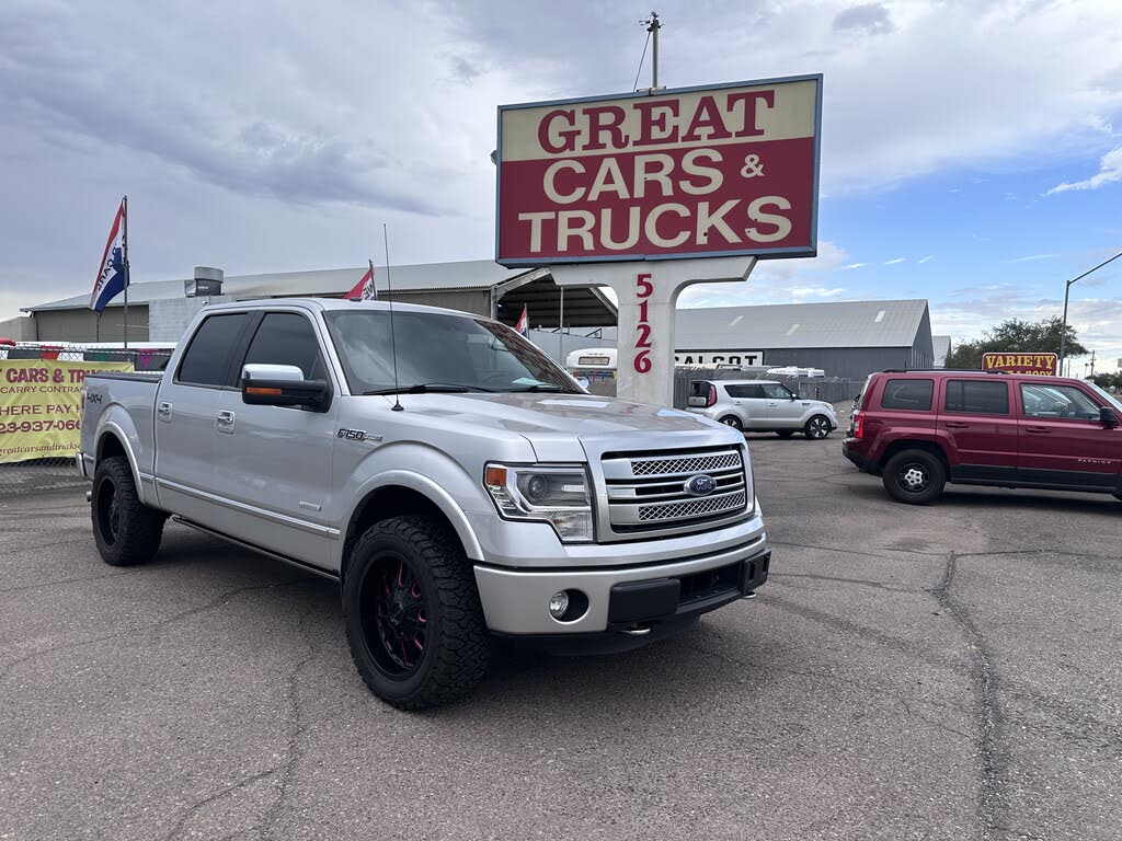 2014 Ford F-150 Platinum SuperCrew 4WD