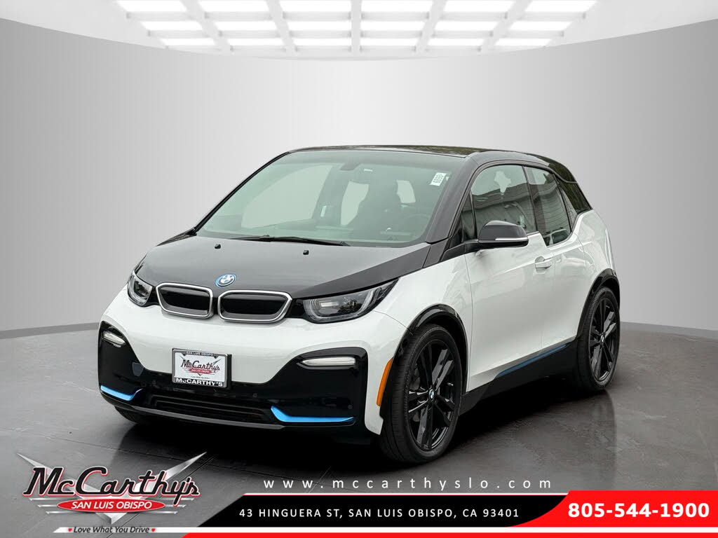 2018 BMW i3 94 Ah s RWD with Range Extender