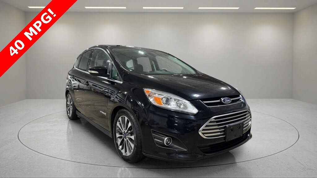 2018 Ford C-Max Hybrid Titanium FWD