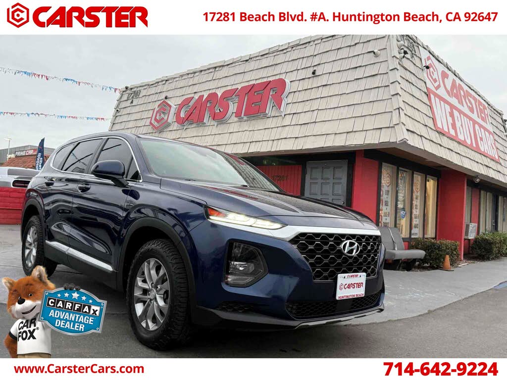 2020 Hyundai Santa Fe 2.4L SE AWD