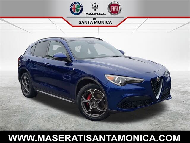 2022 Alfa Romeo Stelvio Ti AWD