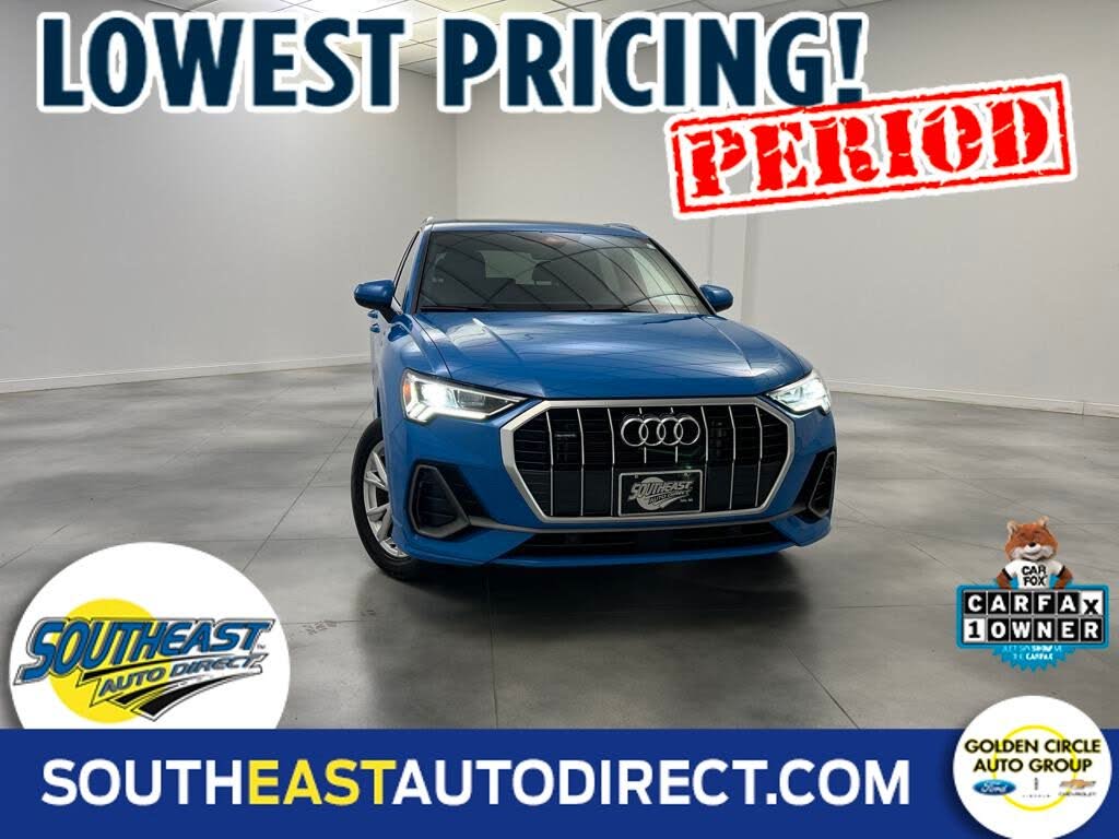 2023 Audi Q3 quattro Premium S Line 45 TFSI