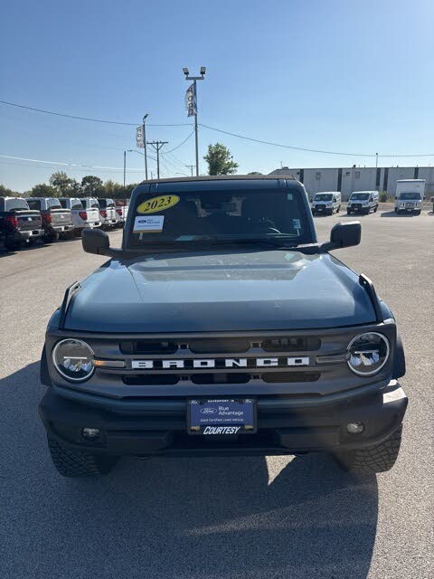 2023 Ford Bronco Big Bend Advanced 4-Door 4WD