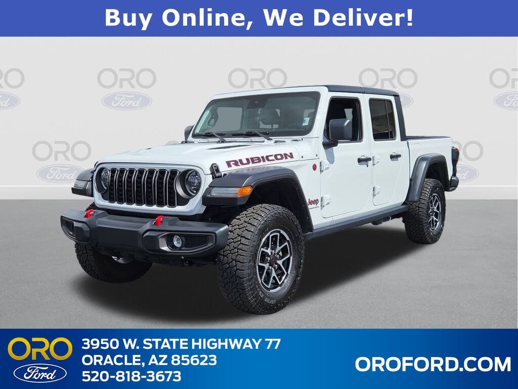 2024 Jeep Gladiator Rubicon Crew Cab 4WD