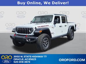 Jeep Gladiator Rubicon Crew Cab 4WD
