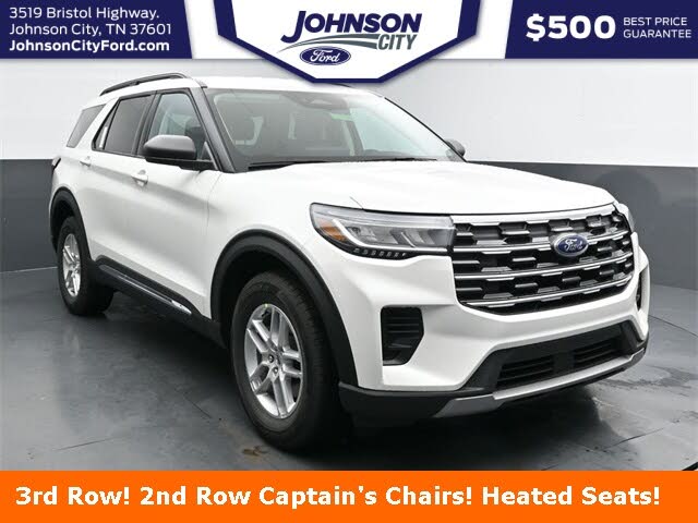 2025 Ford Explorer Active AWD