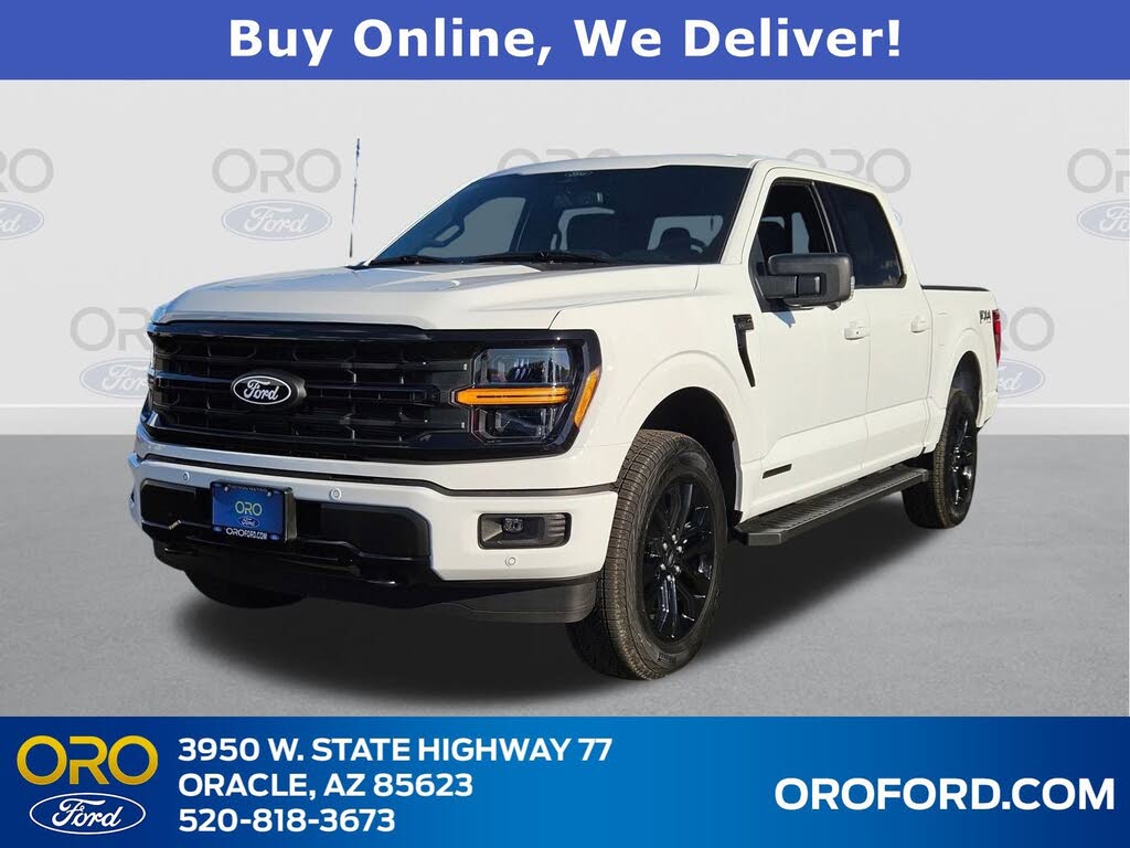 2025 Ford F-150 XLT SuperCrew 4WD