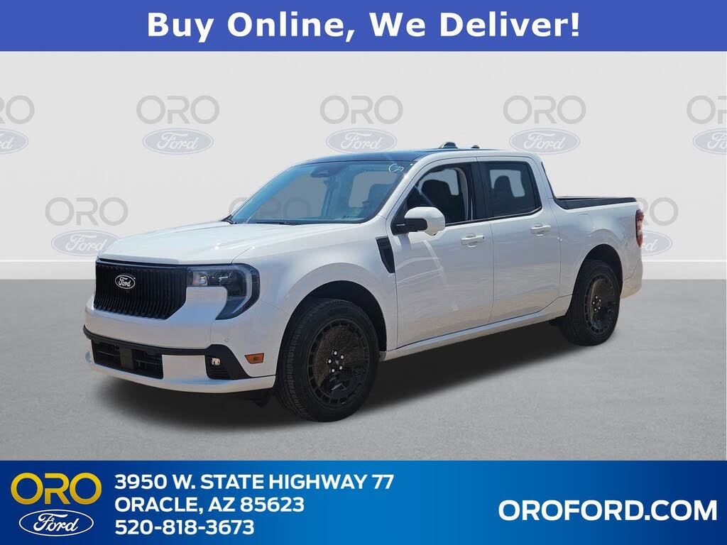 2025 Ford Maverick Lobo SuperCrew AWD