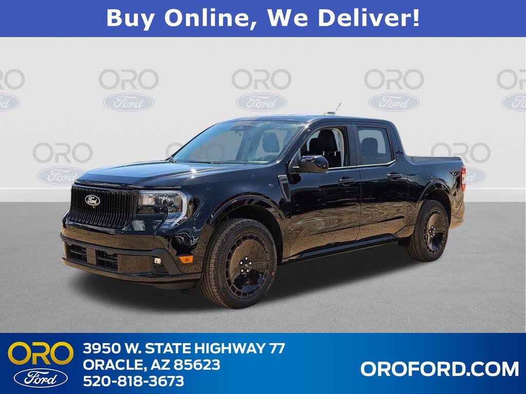 2025 Ford Maverick Lobo SuperCrew AWD