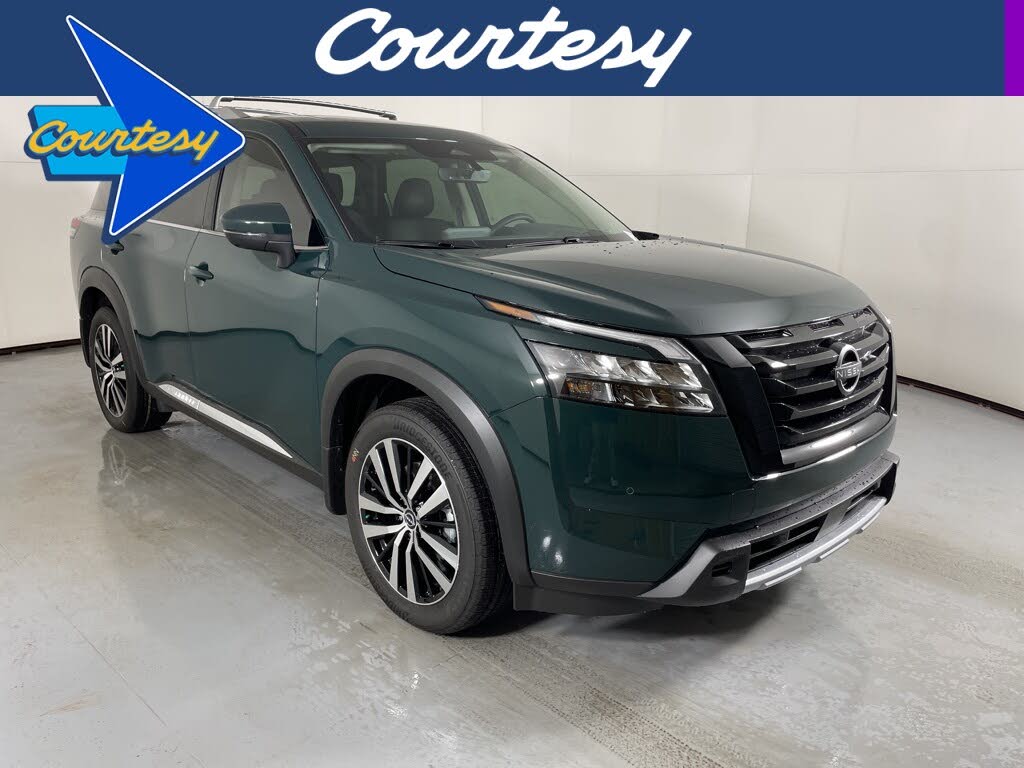 2025 Nissan Pathfinder Platinum 4WD