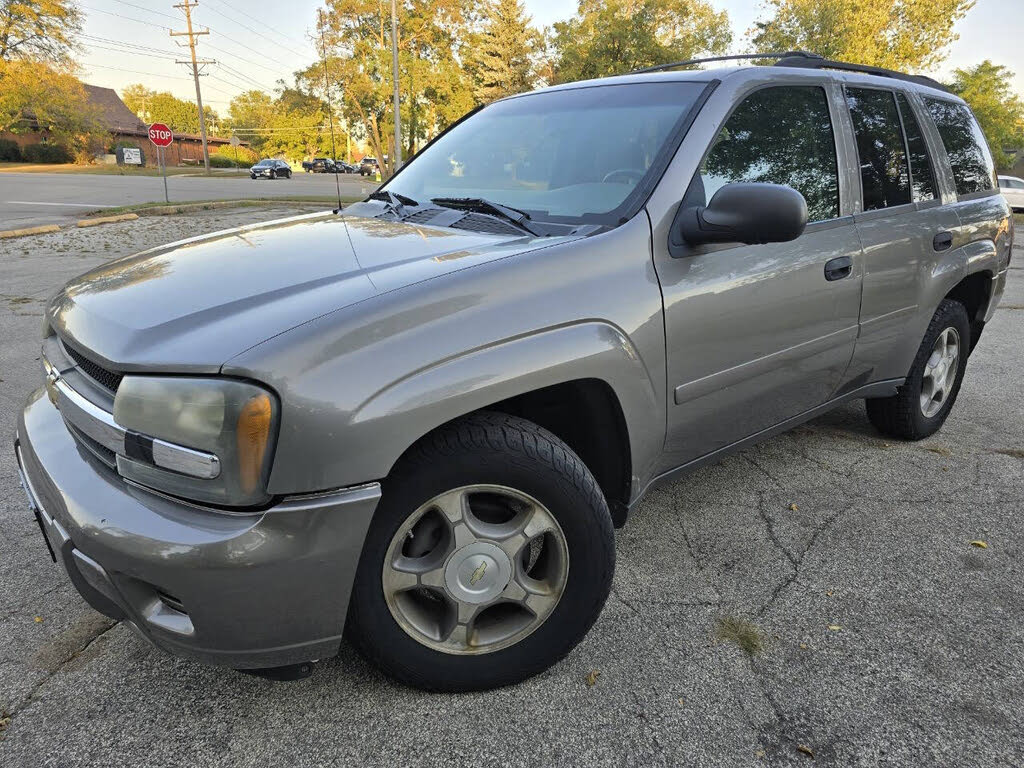 2008 Chevrolet Trailblazer LS Fleet 4WD