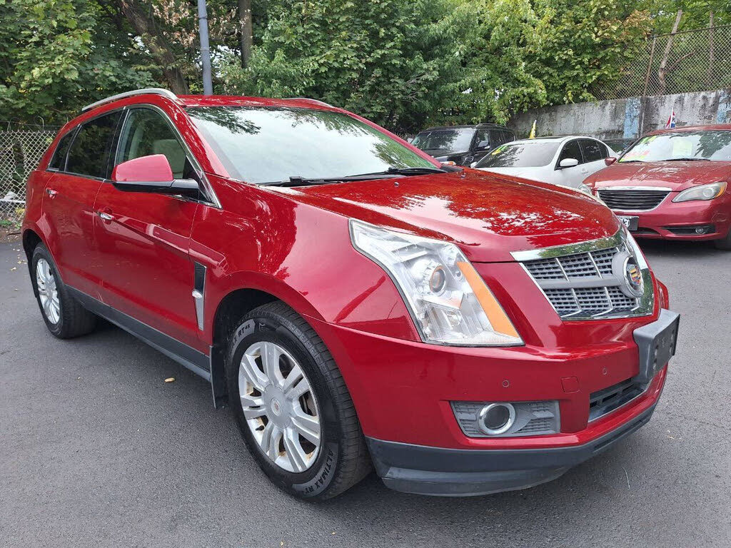2012 Cadillac SRX Luxury AWD