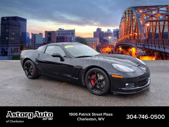 2013 Chevrolet Corvette Z16 Grand Sport 2LT Coupe RWD