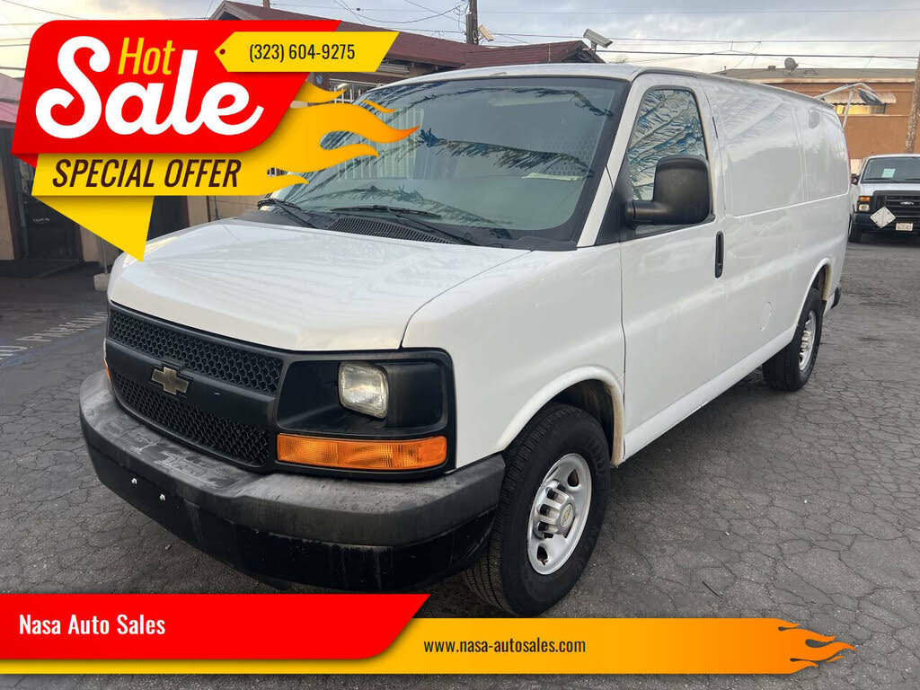 2013 Chevrolet Express Cargo 2500 RWD