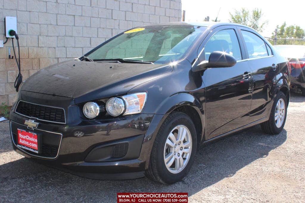 2013 Chevrolet Sonic LT Sedan FWD