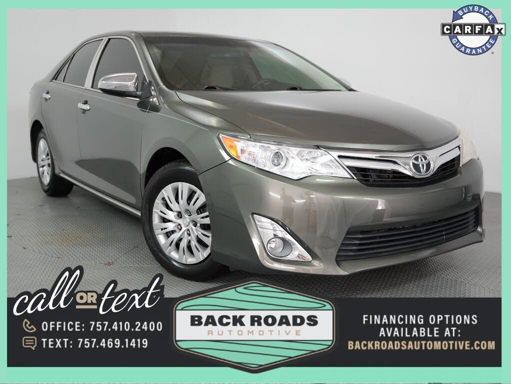 2013 Toyota Camry LE