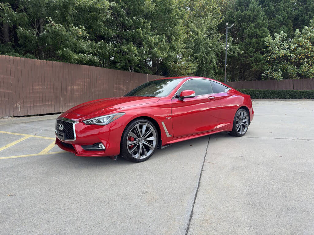 2018 INFINITI Q60 Red Sport 400 Coupe AWD