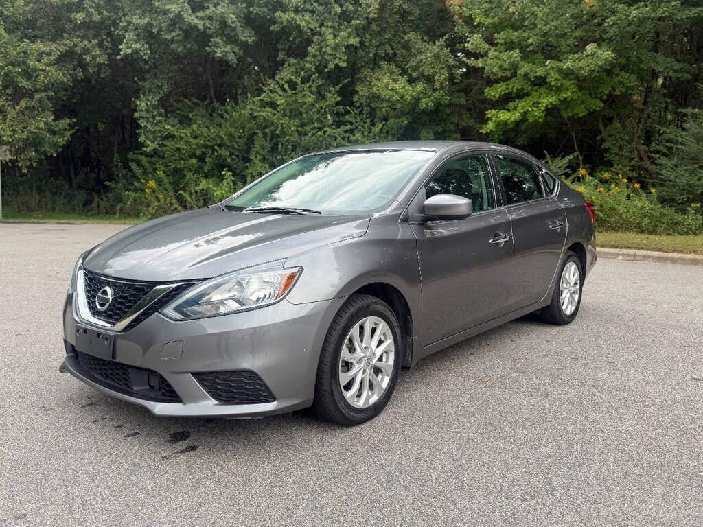 2019 Nissan Sentra SV FWD