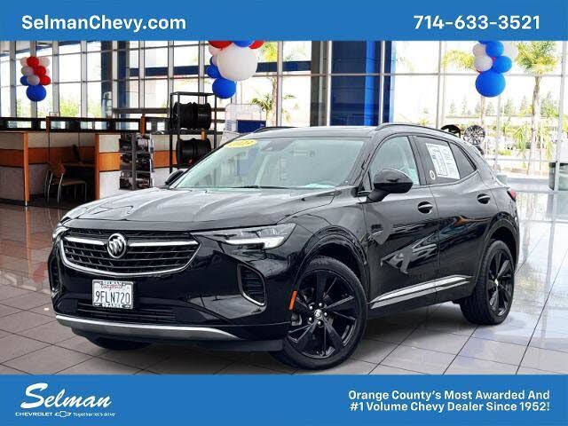 2023 Buick Envision Essence AWD