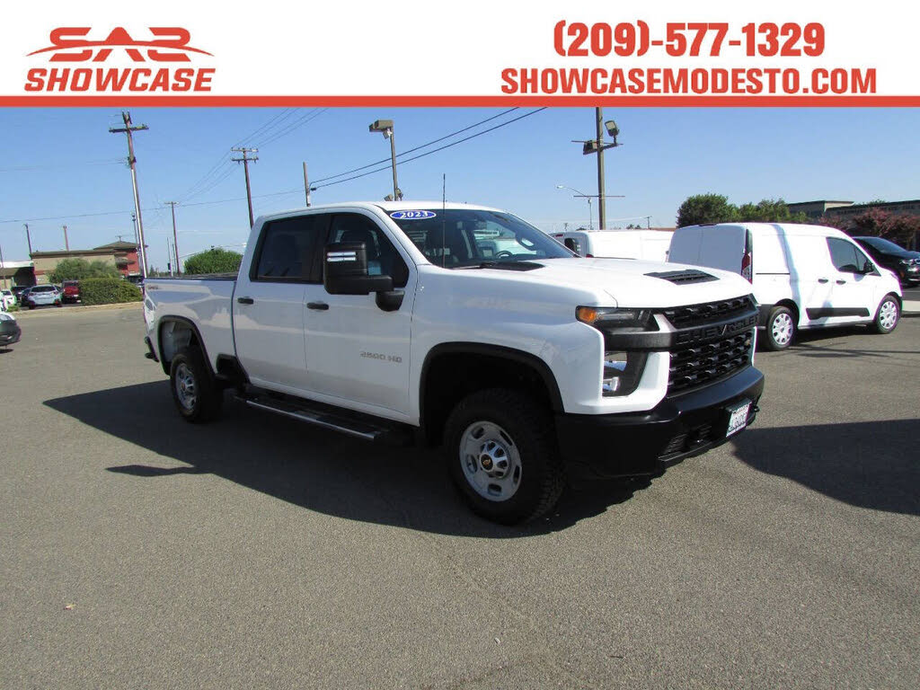 2023 Chevrolet Silverado 2500HD Work Truck Crew Cab 4WD